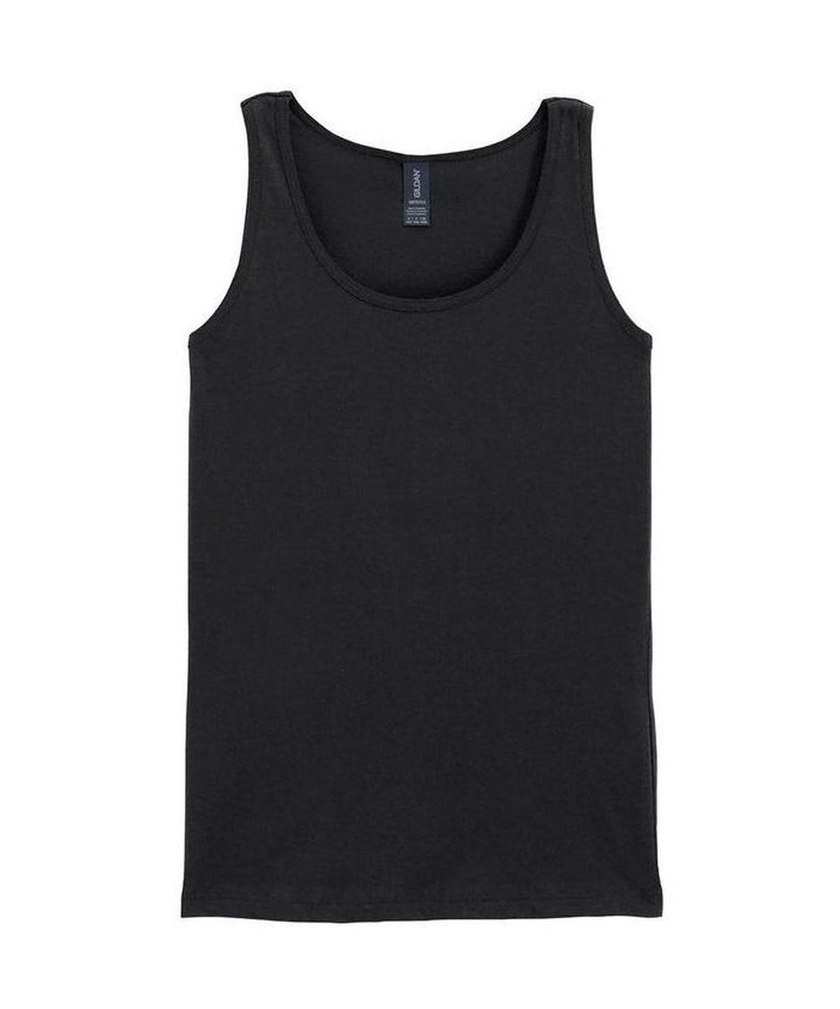 VEST blank — Black