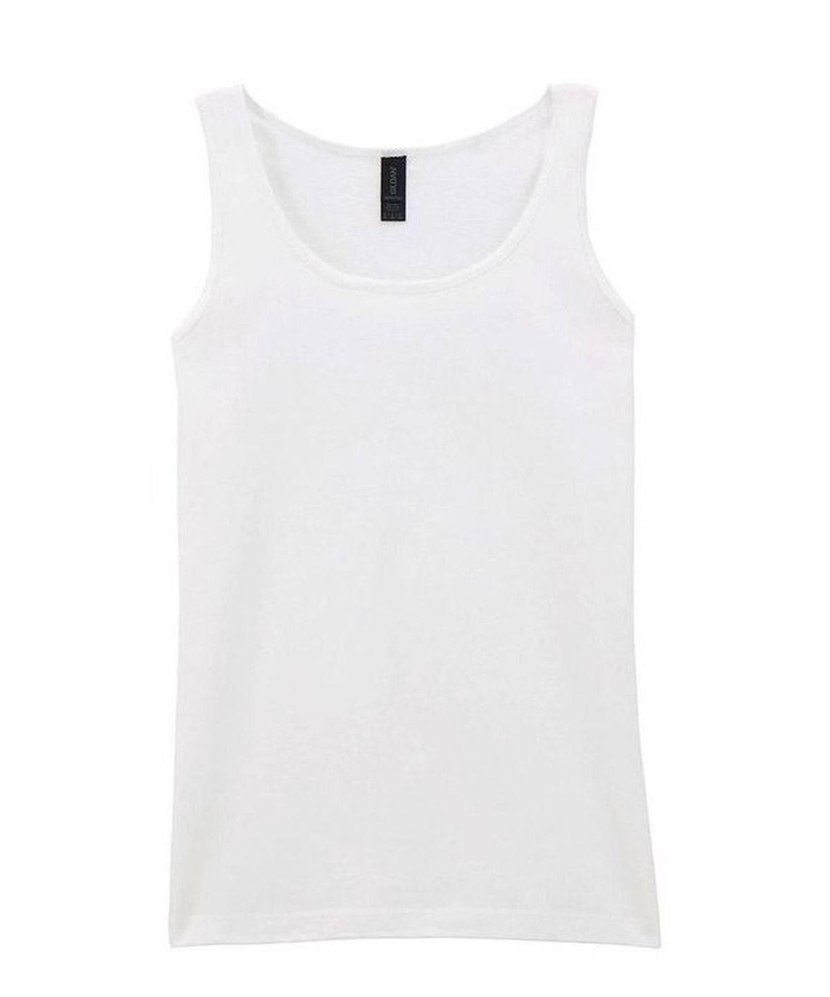 VEST blank — White